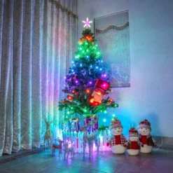Smart WiFi APP Controlled RGB Indoor Christmas Tree Light For 6-7.5ft Trees 21 Smart WiFi APP Controlled RGB Indoor Christmas Tree Light For 6-7.5ft Trees -Amscan Sales Store 5fce05975d10860aca2df3ad44244abf