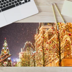 3D Light House 51241 Christmas Non-slip Office Desk Mouse Mat Large Keyboard Pad Game Xmas