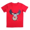 New Funny Adult Xmas Christmas T Shirt Tee Mens Womens 100% Cotton Jolly Ugly - Reindeer (Red) -Amscan Sales Store 6288b319e5a263d5cc17682d842930a5