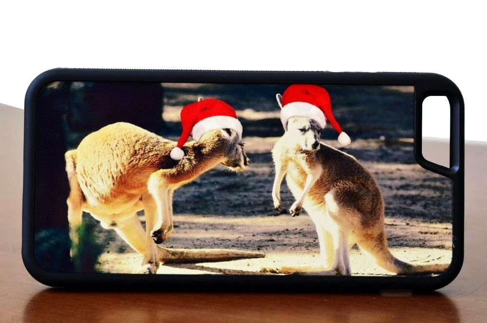 For IPhone 6S,6 Case, Christmas Kangaroos High-QUality Shielding Cover 6 For IPhone 6S,6 Case, Christmas Kangaroos High-QUality Shielding Cover - Image 4