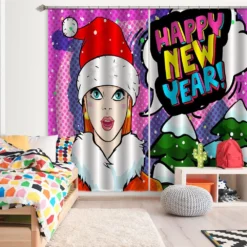 3D Christmas Tree Girl 057 Blockout Photo Curtain Printing Curtains Drapes Fabric Window 12 3D Christmas Tree Girl 057 Blockout Photo Curtain Printing Curtains Drapes Fabric Window -Amscan Sales Store 646caa4dbe0fc5a35287d6d6353369b5