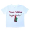 New Funny Unisex Xmas Christmas T Shirt Tee Adult Kids Mens Womens Boys Santa - Reindeer Merry Chris