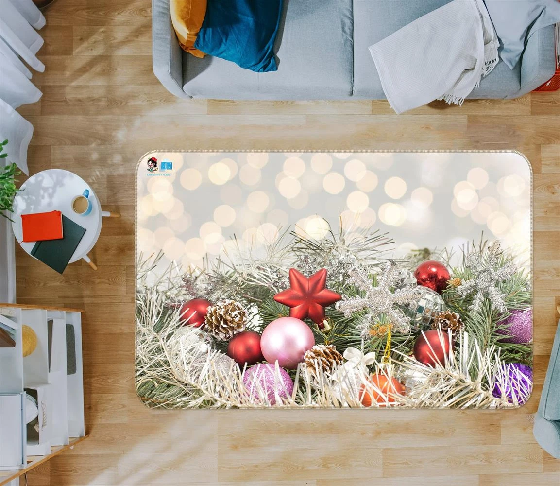 3D Branches 54227 Christmas Non Slip Rug Mat Room Mat Quality Elegant Photo Carpet Xmas 3 3D Branches 54227 Christmas Non Slip Rug Mat Room Mat Quality Elegant Photo Carpet Xmas