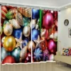 3D Colored Beads Pendant Christmas 36 Blockout Photo Curtain Printing Curtains Drapes Fabric Window 2 3D Colored Beads Pendant Christmas 36 Blockout Photo Curtain Printing Curtains Drapes Fabric Window -Amscan Sales Store 6701be1751f5e54f501855c8cde1dbba