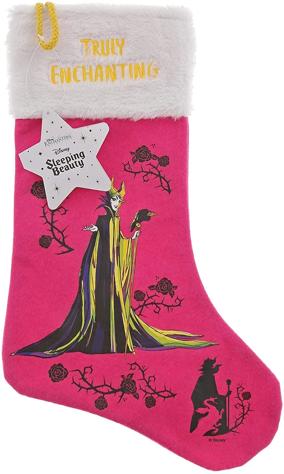 Disney Enchanting Sleeping Beauty Truly Enchanting Maleficent Christmas Stocking - Multi Coloured 5 Disney Enchanting Sleeping Beauty Truly Enchanting Maleficent Christmas Stocking - Multi Coloured - Image 3