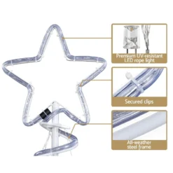 Jingle Jollys Christmas Motif Lights 1.88M Xmas LED Tree Outdoor Colourful Light -Amscan Sales Store 67799065c70531a45e151deb52385eb2