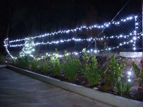 75m 700 LED Christmas Fairy Light Clear String White 3 75m 700 LED Christmas Fairy Light Clear String White