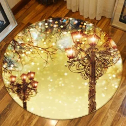 3D Street Lamp 54135 Christmas Round Non Slip Rug Mat Room Mat Quality Elegant Photo Carpet Xmas 6 3D Street Lamp 54135 Christmas Round Non Slip Rug Mat Room Mat Quality Elegant Photo Carpet Xmas -Amscan Sales Store 68f82d3d3895f76cc271bcfec3d64151