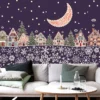 3D Christmas Purple Moon Tree 767 Wallpaper Mural Wall Mural Wall Murals Removable Wallpaper Woven P -Amscan Sales Store 693b2ae6101c59375f7609ced51272ae