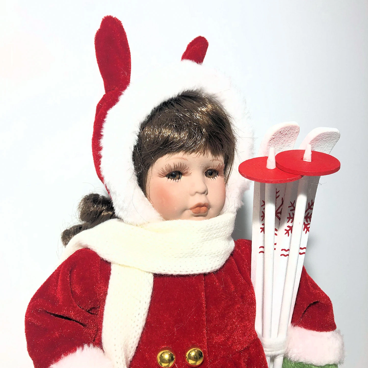 Christmas Complete Baby Doll 'Bella Eve' 30cm 9 Christmas Complete Baby Doll 'Bella Eve' 30cm - Image 7
