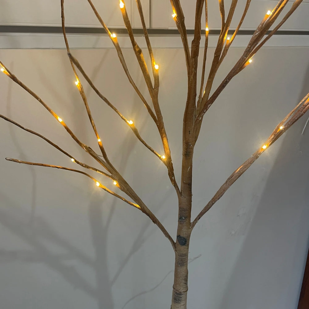 Christmas Complete Natural Birch LED Twig Tree 1.5m 5 Christmas Complete Natural Birch LED Twig Tree 1.5m - Image 3