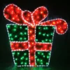 LED Christmas Present Gift Box Motif Display 115x103cm Indoor/Outdoor 1 LED Christmas Present Gift Box Motif Display 115x103cm Indoor/Outdoor -Amscan Sales Store 6c3717f113c52856bb25b0b6ea350357