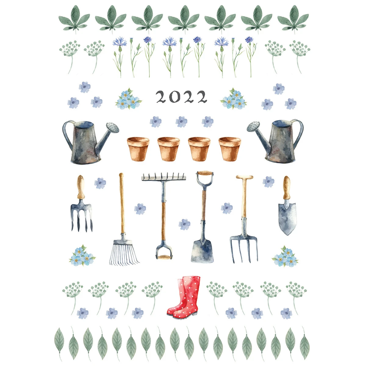 Garden - 2022 Premium A5 Padded Cover Diary Planner Christmas New Year Gift 3 Garden - 2022 Premium A5 Padded Cover Diary Planner Christmas New Year Gift