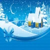 3D Christmas Eve Moon Hut 64 Wallpaper Mural Wall Mural Wall Murals Removable Wallpaper Woven Paper -Amscan Sales Store 6dbb7298768a8eac6f38799523d0b3c2