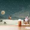 3D Christmas Xmas Gift 8 Wallpaper Mural Wall Mural Wall Murals Removable Wallpaper Woven Paper (nee -Amscan Sales Store 6ddd65674c4028ead5de2ab96ff2bf47