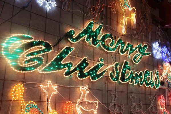 5.5M Merry Christmas Sign LED Rope Light Commercial 6 5.5M Merry Christmas Sign LED Rope Light Commercial - Image 4