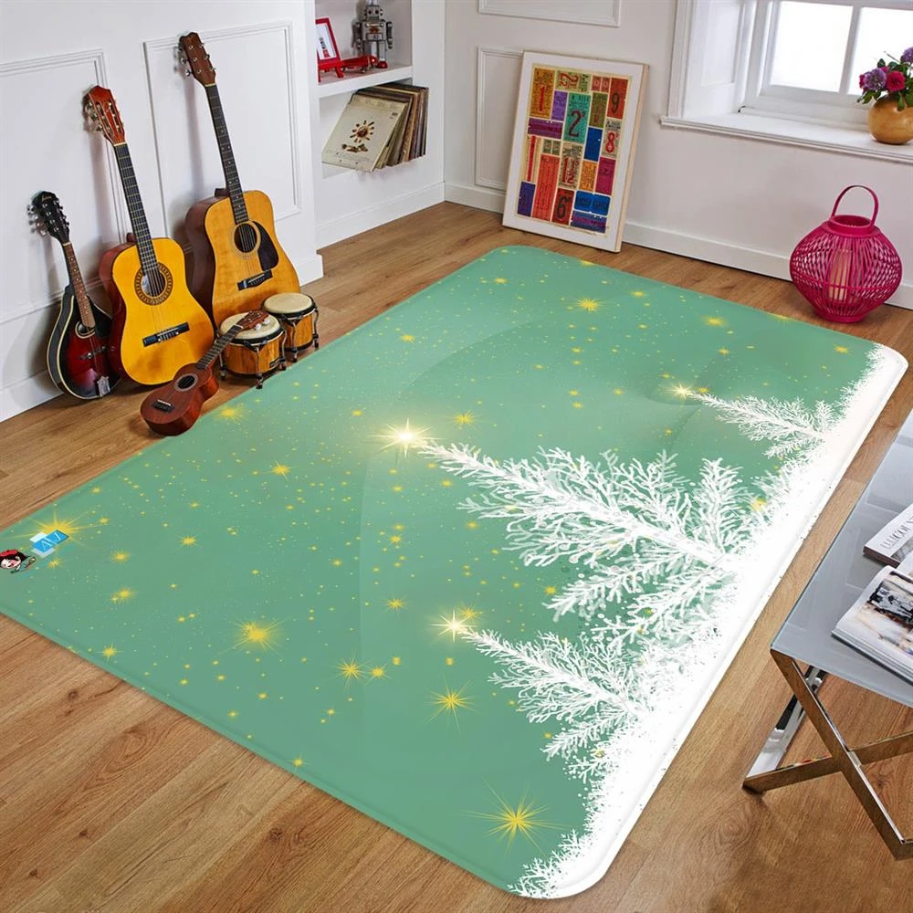 3D White Snow Tree 65192 Christmas Non Slip Rug Mat Room Mat Quality Elegant Photo Carpet Xmas 3 3D White Snow Tree 65192 Christmas Non Slip Rug Mat Room Mat Quality Elegant Photo Carpet Xmas