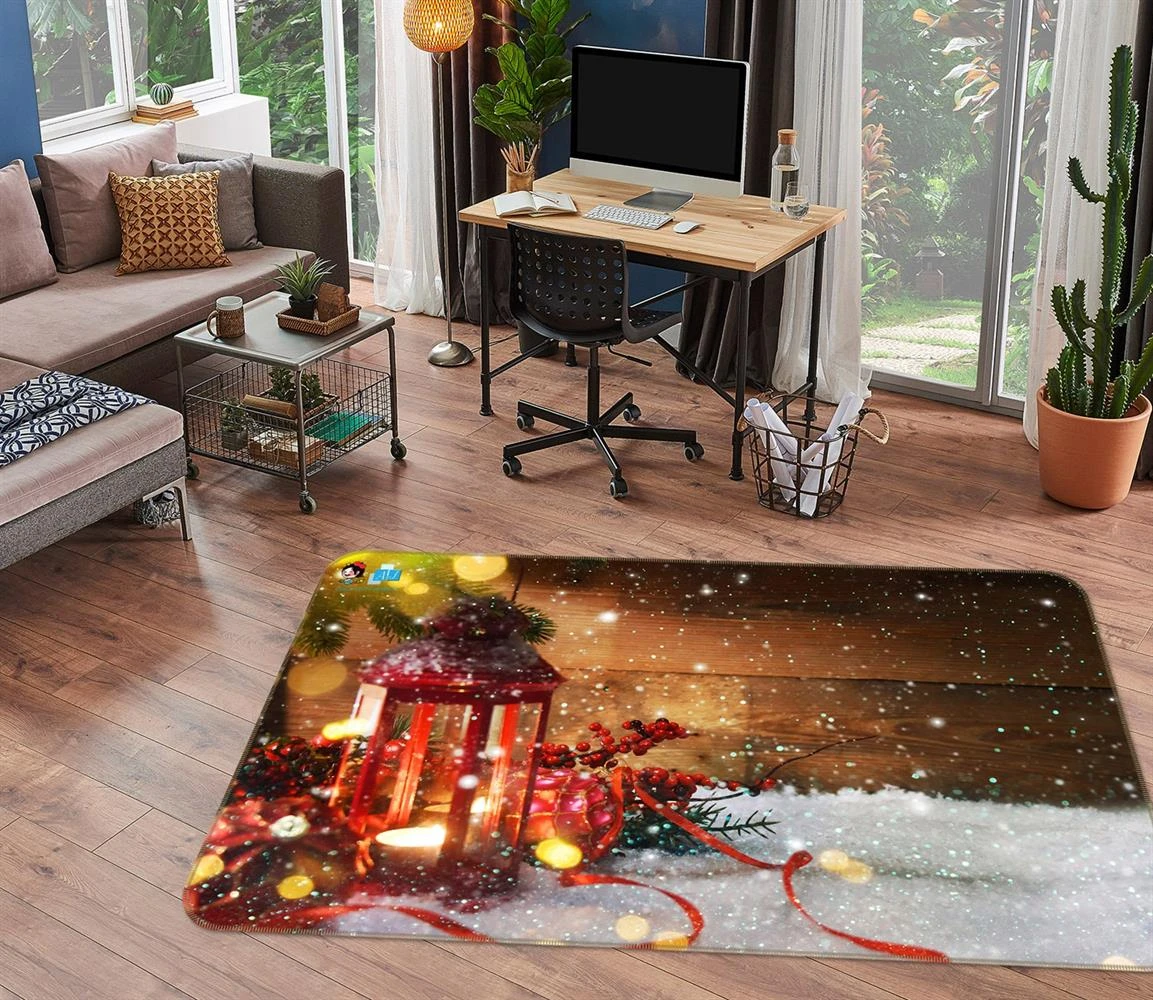 3D Snow Candle 55085 Christmas Non Slip Rug Mat Room Mat Quality Elegant Photo Carpet Xmas 3 3D Snow Candle 55085 Christmas Non Slip Rug Mat Room Mat Quality Elegant Photo Carpet Xmas