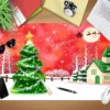 3D Sled Christmas Tree 002 Non-slip Office Desk Mouse Mat Large Keyboard Pad Game -Amscan Sales Store 734619d28d1fed71c935ab78034ece80