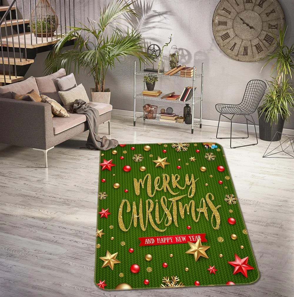 3D Green Background Star 55145 Christmas Non Slip Rug Mat Room Mat Quality Elegant Photo Carpet Xmas 3 3D Green Background Star 55145 Christmas Non Slip Rug Mat Room Mat Quality Elegant Photo Carpet Xmas