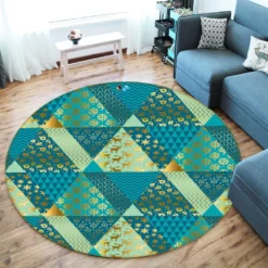 3D Green Triangle Pattern 54063 Christmas Round Non Slip Rug Mat Room Mat Quality Elegant Photo Carp 7 3D Green Triangle Pattern 54063 Christmas Round Non Slip Rug Mat Room Mat Quality Elegant Photo Carp -Amscan Sales Store 73ffa3ca35e804ba94e9e164316fdf8c