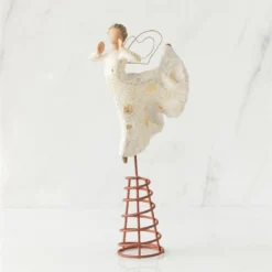 Willow Tree Song Of Joy Christmas Tree Topper 27600 - Cream Beige 8 Willow Tree Song Of Joy Christmas Tree Topper 27600 - Cream Beige -Amscan Sales Store 742e9471b2868f3f21e30c165c569be1