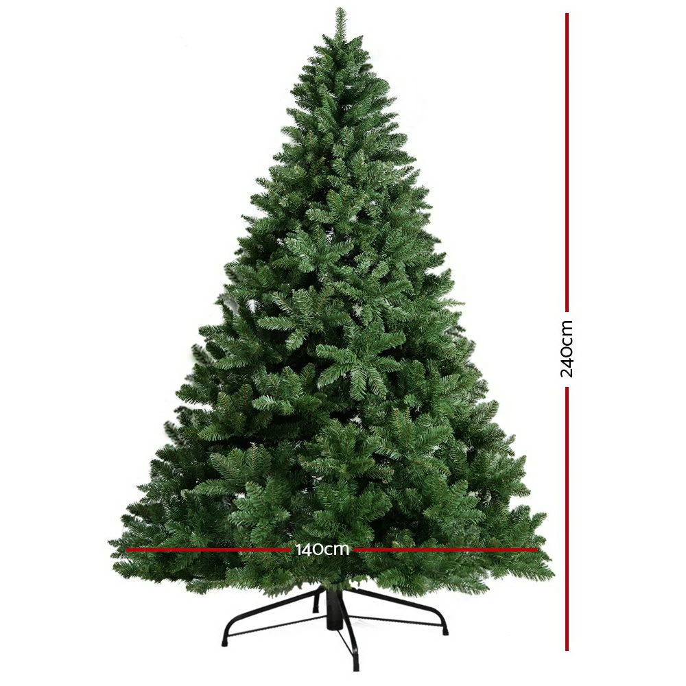 Jingle Jollys 2.4M 8FT Christmas Tree Xmas Decoration Green Home Decor Bonus Bags 7 Jingle Jollys 2.4M 8FT Christmas Tree Xmas Decoration Green Home Decor Bonus Bags - Image 5