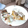 3D House Snowman 66020 Christmas Round Non Slip Rug Mat Room Mat Quality Elegant Photo Carpet Xmas 1 3D House Snowman 66020 Christmas Round Non Slip Rug Mat Room Mat Quality Elegant Photo Carpet Xmas -Amscan Sales Store 74fbc5af72275927bf1646c30150b162