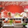 3D Christmas Snowman And Snowflake 24 Wallpaper Mural Wall Mural Wall Murals Removable Wallpaper Sel -Amscan Sales Store 7515b44cf56b06142ce5dd2d2a991a76