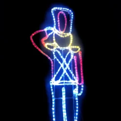 Toy Soldier Flashing LED Christmas Rope Light Motif 150cm - Red, Yellow, White 15 Toy Soldier Flashing LED Christmas Rope Light Motif 150cm - Red, Yellow, White -Amscan Sales Store 755b4b57c73b96b71b75559584ce95f4