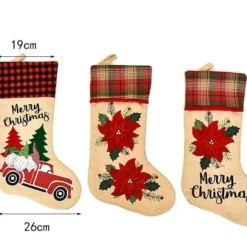 3 Christmas Family Holiday Party Decorations Stockings Xmas Stockings Gift Bag Candy Bag 9 3 Christmas Family Holiday Party Decorations Stockings Xmas Stockings Gift Bag Candy Bag -Amscan Sales Store 75e0a968 68d3 441f 8590 c63ce13a4d8d