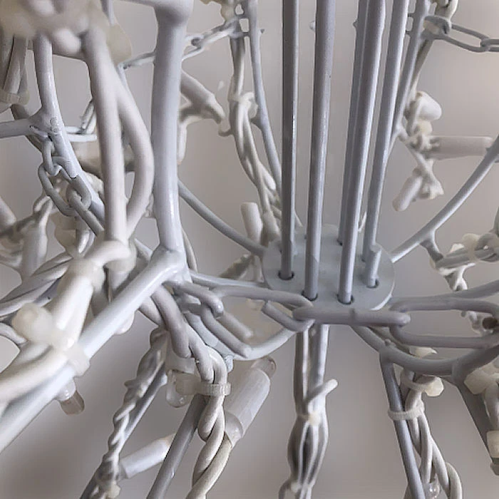 Christmas Complete LED Starburst Light RGB 3D 60cm 4 Christmas Complete LED Starburst Light RGB 3D 60cm - Image 2