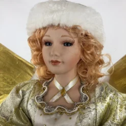 Christmas Complete Angel Champagne Animated 50cm - Gold -Amscan Sales Store 76e6c1075fc26c2b55b65cdbde72f88a