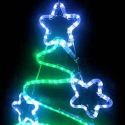 Green Christmas Tree 70cm Rope Light Motif -Amscan Sales Store 76f1aa7a13153f671f5c589dd084ecc3