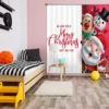 3D Santa Claus Snowman 52065 Christmas Blockout Photo Curtain Printing Curtains Drapes Fabric Window -Amscan Sales Store 77f08392de7a4bf48d4e31b23fc97ef5