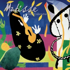 Matisse 2022 Premium Square Arts Wall Calendar 16 Months New Year Christmas Gift