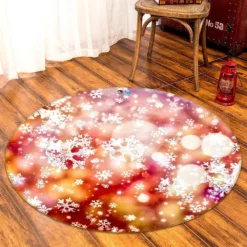 3D Snowflake 54189 Christmas Round Non Slip Rug Mat Room Mat Quality Elegant Photo Carpet Xmas 5 3D Snowflake 54189 Christmas Round Non Slip Rug Mat Room Mat Quality Elegant Photo Carpet Xmas -Amscan Sales Store 7930026e85fea7dd621c6d1cbc3fb44f