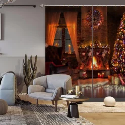 3D Tree Colored Lights 52096 Christmas Blockout Photo Curtain Printing Curtains Drapes Fabric Window 9 3D Tree Colored Lights 52096 Christmas Blockout Photo Curtain Printing Curtains Drapes Fabric Window -Amscan Sales Store 7a31078f5fb6f4ddf061691340c86305