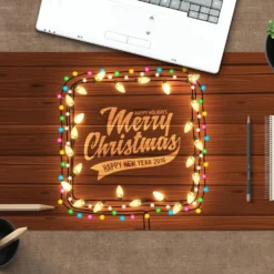 3D Light Post 51183 Christmas Non-slip Office Desk Mouse Mat Large Keyboard Pad Game Xmas -Amscan Sales Store 7b38b5194ef4a4e6bb7eb06f18f54c71