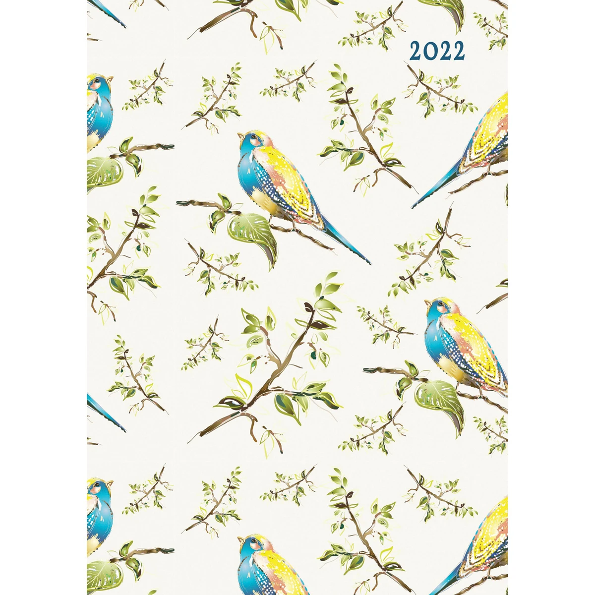 Birdsong - 2022 Premium A5 Padded Cover Diary Planner Christmas New Year Gift 3 Birdsong - 2022 Premium A5 Padded Cover Diary Planner Christmas New Year Gift