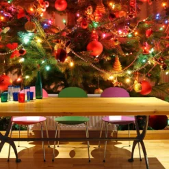 3D Christmas Tree Various Gifts 23 Wallpaper Mural Wall Mural Wall Murals Removable Wallpaper Woven -Amscan Sales Store 7bcb8616ab9ae303e8496650c82d4e61