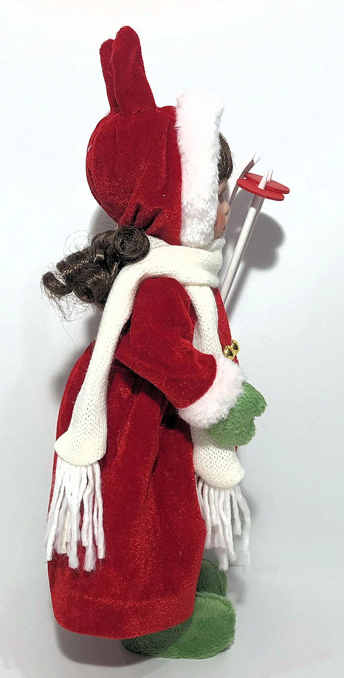 Christmas Complete Baby Doll 'Bella Eve' 30cm 6 Christmas Complete Baby Doll 'Bella Eve' 30cm - Image 4