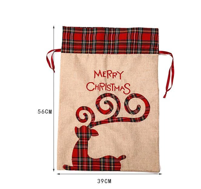 2 Pack Christmas Family Holiday Party Decorations Candy Bags Gift Treat Bags 5 2 Pack Christmas Family Holiday Party Decorations Candy Bags Gift Treat Bags - Image 3