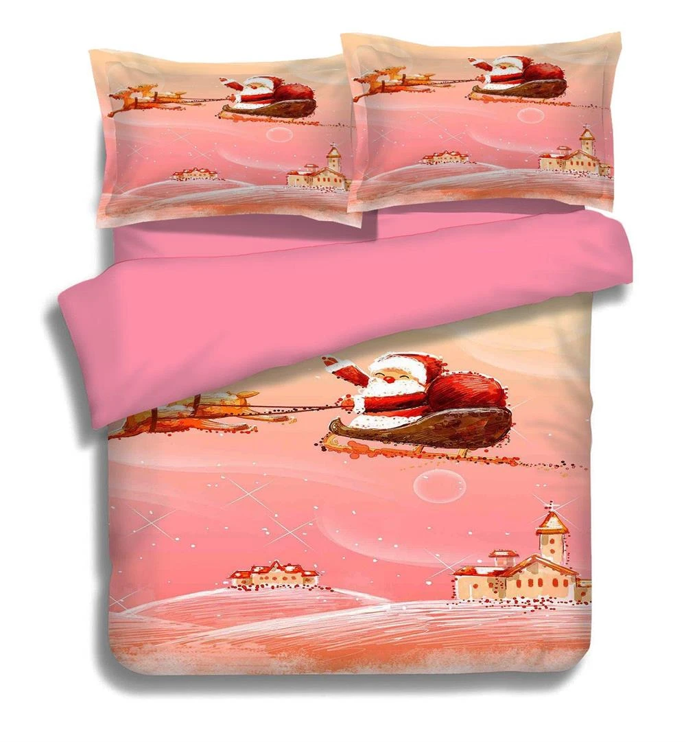 3D Christmas Gift 030 Bed Pillowcases Quilt Cover Set Bedding Set Pillowcases Duvet Cover KING SINGL 3 3D Christmas Gift 030 Bed Pillowcases Quilt Cover Set Bedding Set Pillowcases Duvet Cover KING SINGL