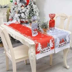 Christmas Family Holiday Party Decorations Table Runner,Red 7 Christmas Family Holiday Party Decorations Table Runner,Red -Amscan Sales Store 7d5b27b4 a428 4af6 a4a3 54107780f318