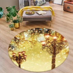 3D Street Lamp 54135 Christmas Round Non Slip Rug Mat Room Mat Quality Elegant Photo Carpet Xmas 7 3D Street Lamp 54135 Christmas Round Non Slip Rug Mat Room Mat Quality Elegant Photo Carpet Xmas -Amscan Sales Store 7dc515b734895a8d016e721f1def2106