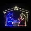 Christmas LED Motif Jesus Birth Nativity Stable 125x99cm Indoor Outdoor Display Sign 2 Christmas LED Motif Jesus Birth Nativity Stable 125x99cm Indoor Outdoor Display Sign -Amscan Sales Store 7de85b7d09e65a19cf90e2ac254676b1