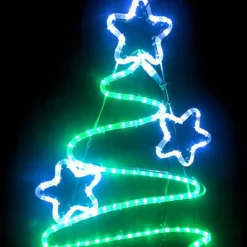 Green Christmas Tree 70cm Rope Light Motif -Amscan Sales Store 7df62e4cafe9d2da3c2629959640316f
