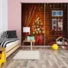 3D Tree Window Santa Claus 52009 Christmas Blockout Photo Curtain Printing Curtains Drapes Fabric Wi 1 3D Tree Window Santa Claus 52009 Christmas Blockout Photo Curtain Printing Curtains Drapes Fabric Wi -Amscan Sales Store 815abf36a4f7aa0d7ed5f3967eb90ebf