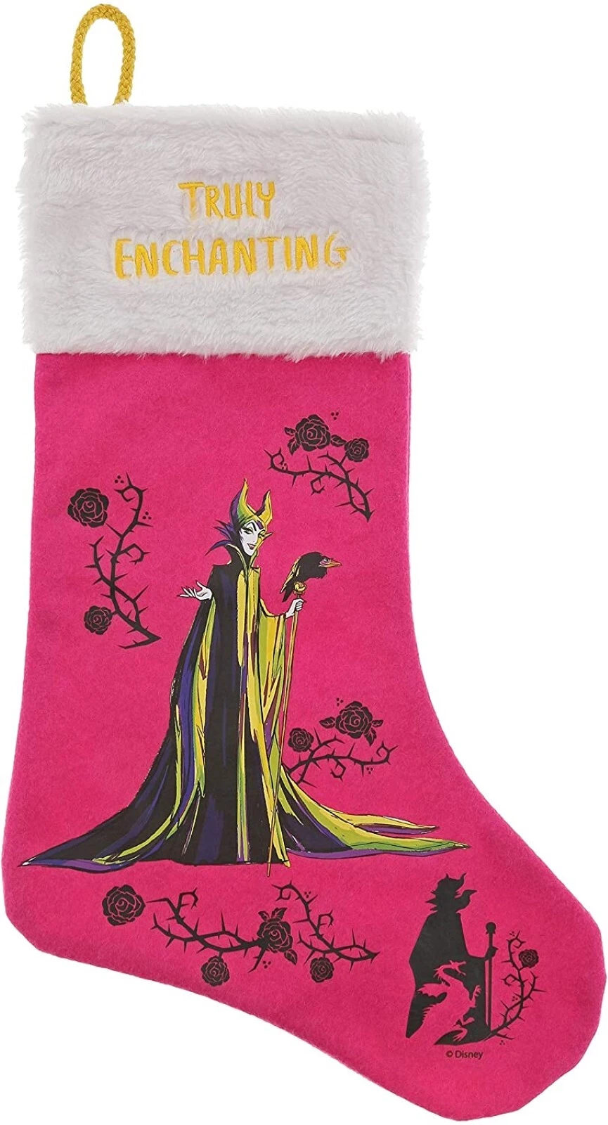Disney Enchanting Sleeping Beauty Truly Enchanting Maleficent Christmas Stocking - Multi Coloured 6 Disney Enchanting Sleeping Beauty Truly Enchanting Maleficent Christmas Stocking - Multi Coloured - Image 4